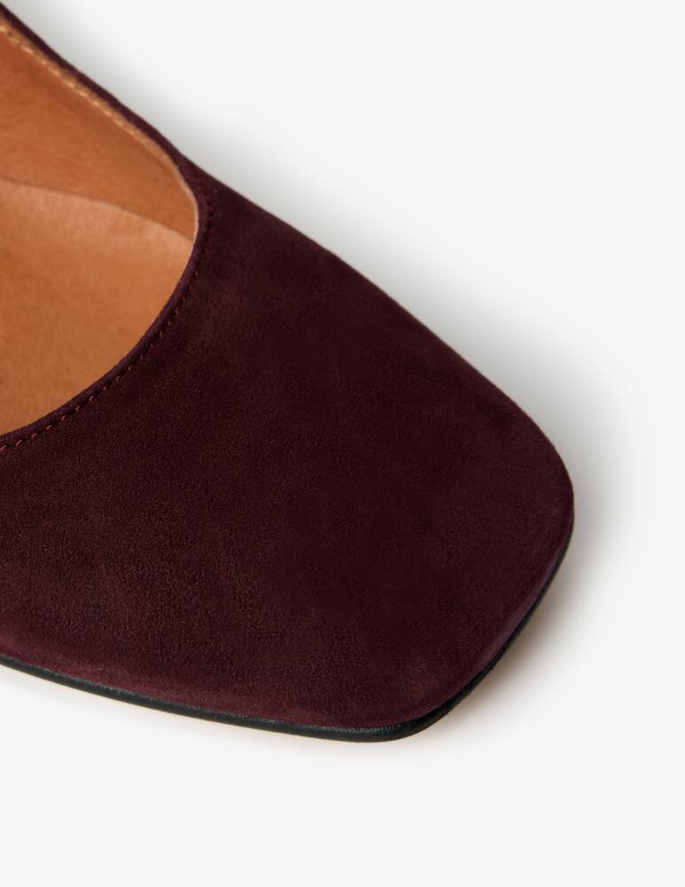 Jonak Alienor suede pumps - picture 4