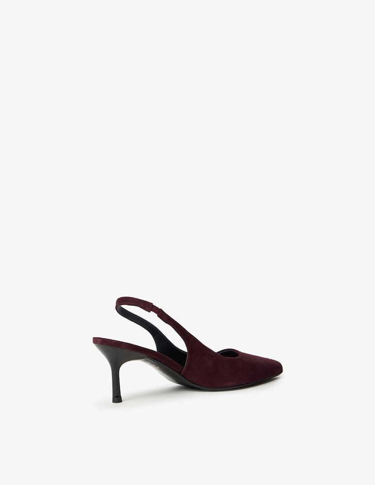 rinascente Jonak Diamantine slingback stiletto heels