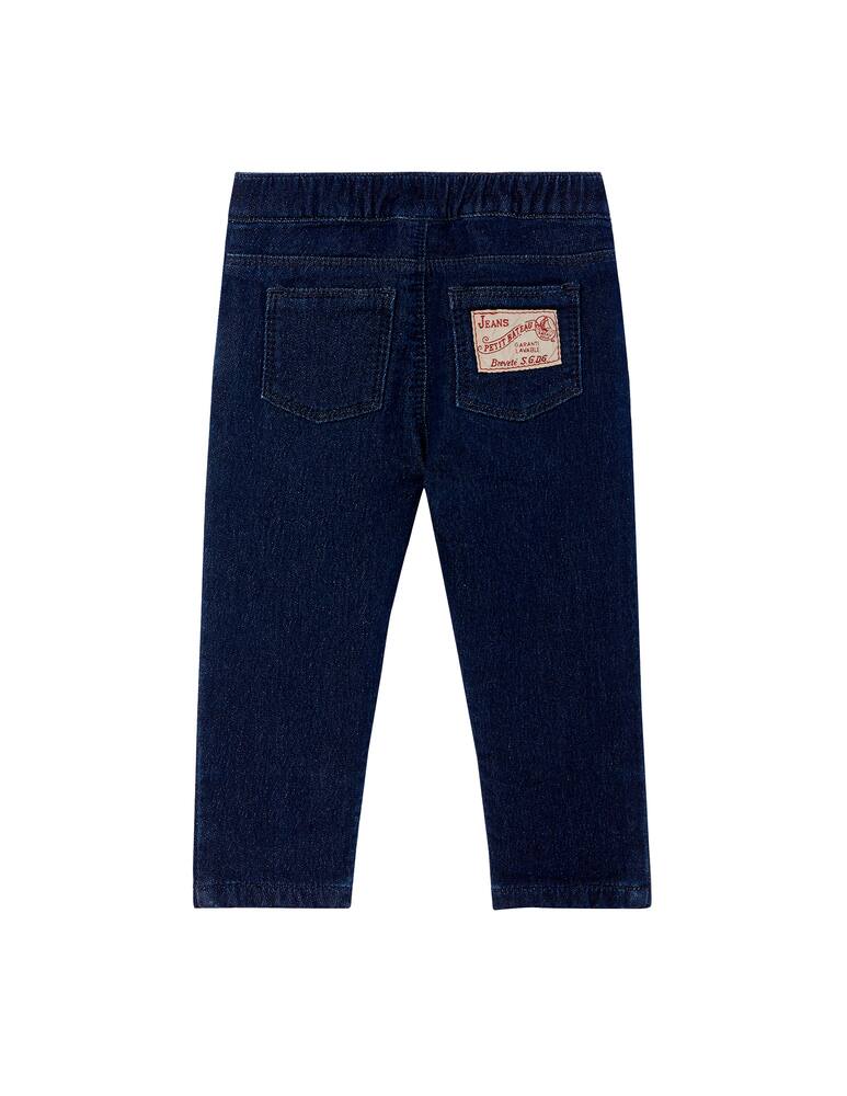 rinascente Petit Bateau Coulisse denim jeans