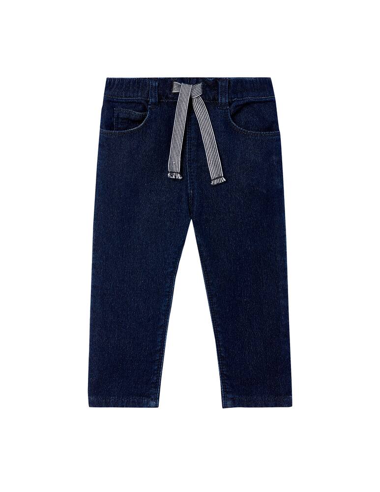 rinascente Petit Bateau Coulisse denim jeans