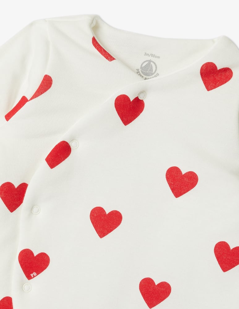 Petit Bateau Botton bodysuit - Multi - picture 2 Petit Bateau Botton bodysuit - Multi - picture 2