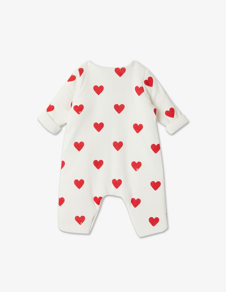 Petit Bateau Botton bodysuit - Multi - picture 3 Petit Bateau Botton bodysuit - Multi - picture 3