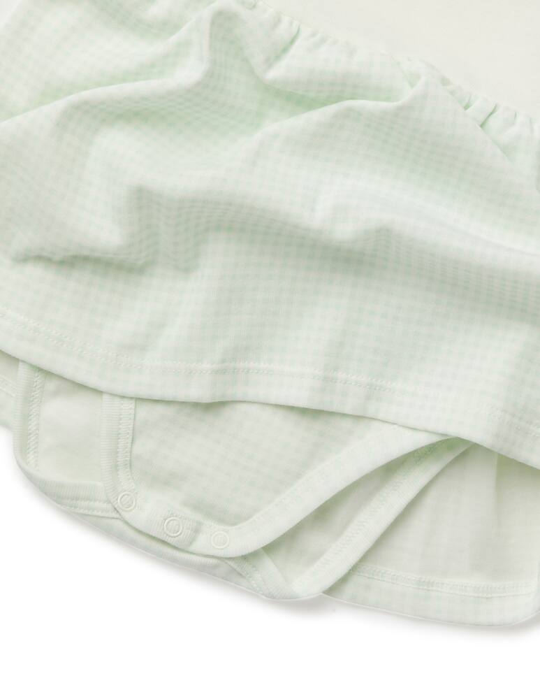 rinascente Petit Bateau Abito senza maniche vichy