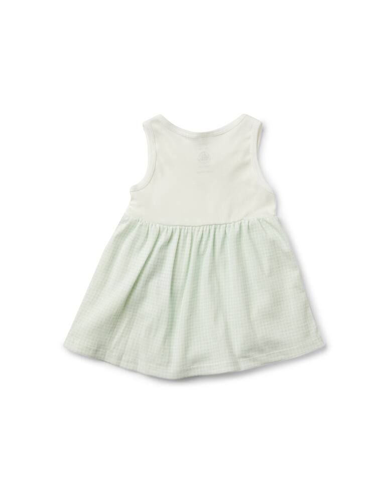 rinascente Petit Bateau Abito senza maniche vichy