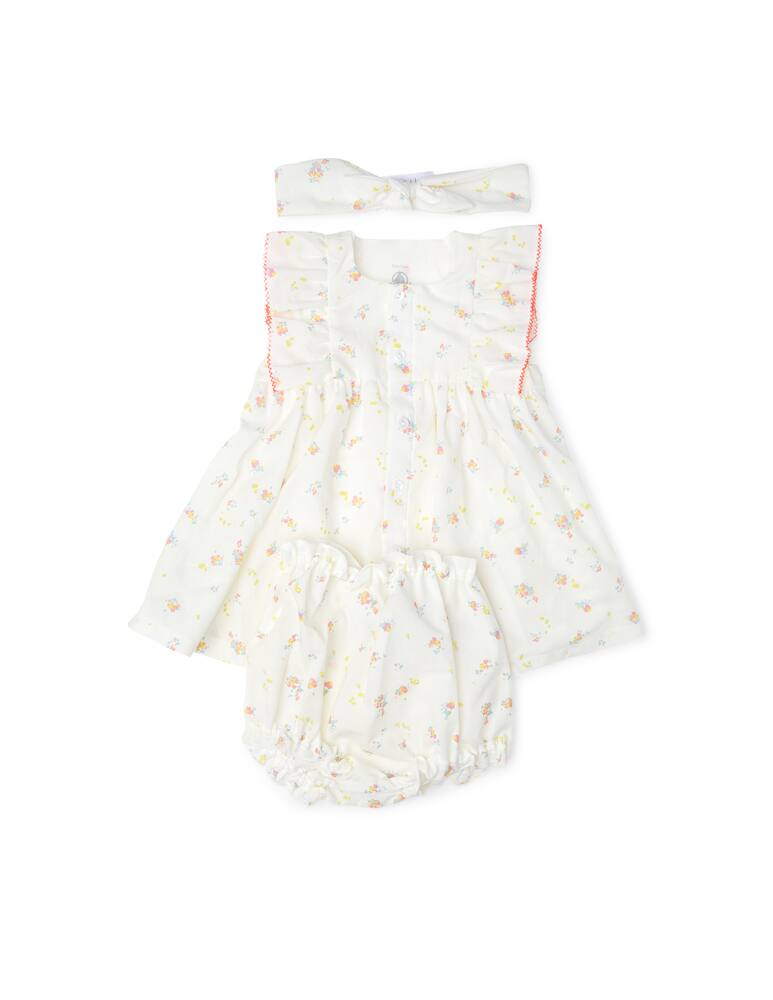 Petit Bateau Abito senza maniche e culotte - immagine 1 Petit Bateau Abito senza maniche e culotte - immagine 1