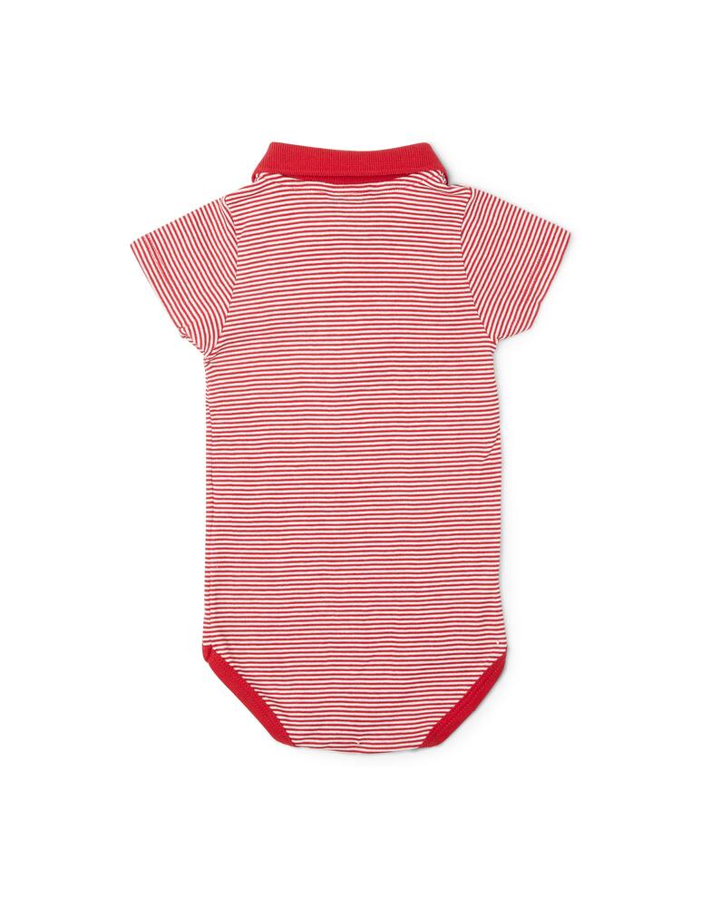 rinascente Petit Bateau Striped shot sleeve body