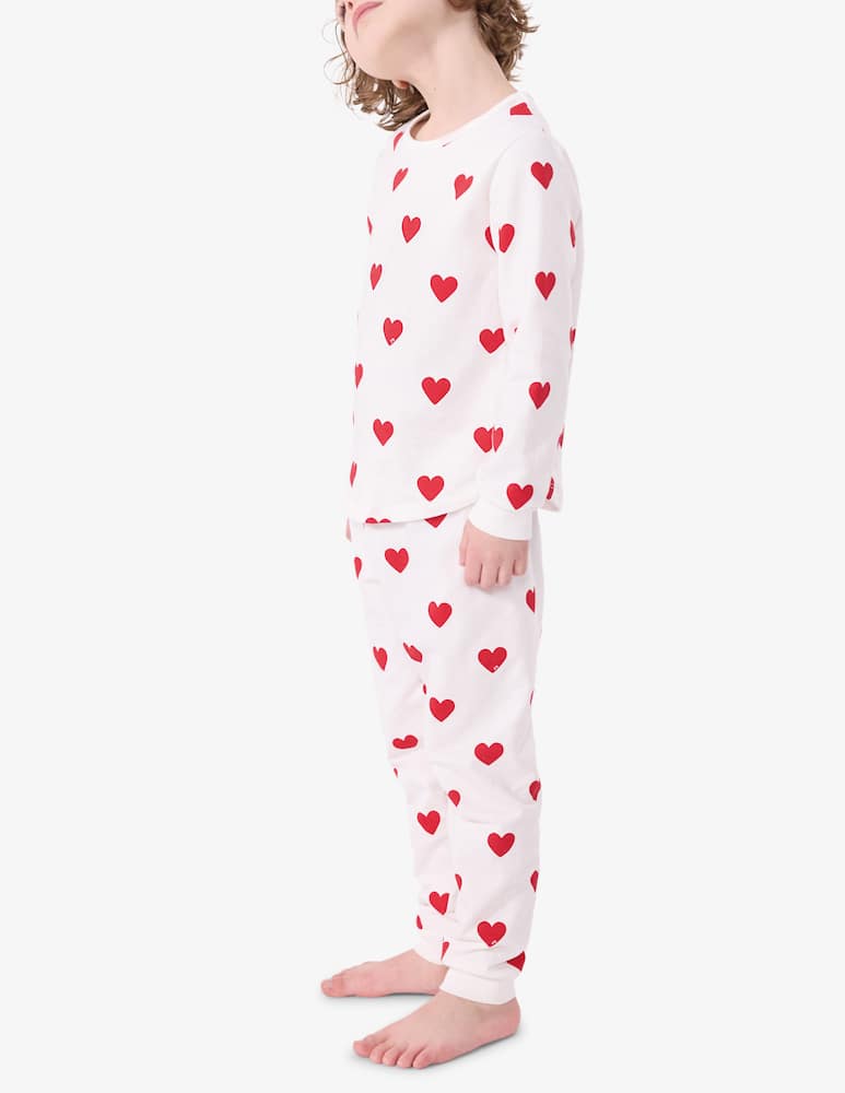 rinascente Petit Bateau Pigiama con cuori