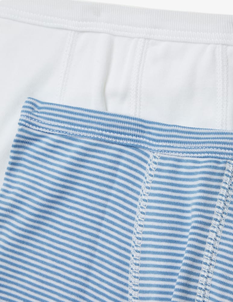 rinascente Petit Bateau Pack of 2 boxers - Light blue