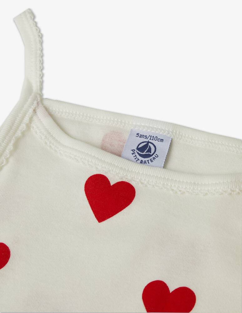 rinascente Petit Bateau Pack of 2 tank tops - White