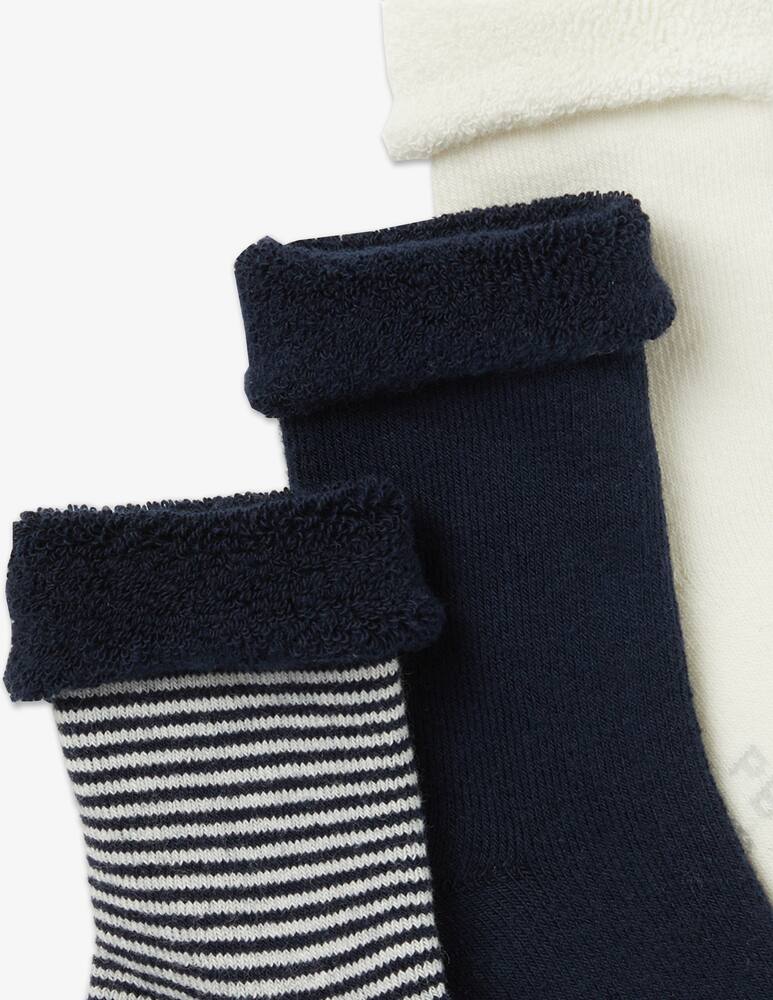 rinascente Petit Bateau 3 paia di scarpine - Multicolor