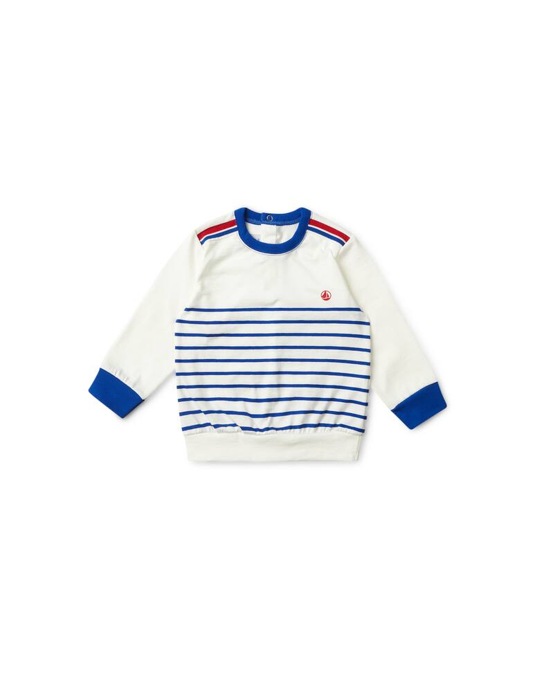 rinascente Petit Bateau Stripep roundneck sweatshirt