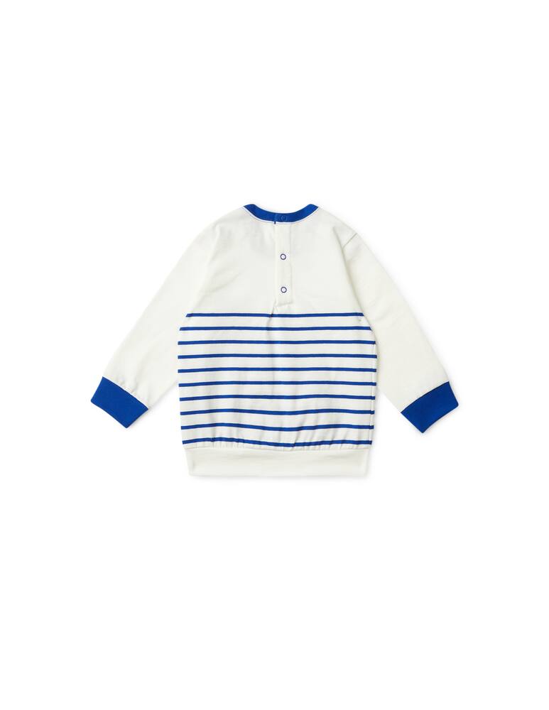 rinascente Petit Bateau Stripep roundneck sweatshirt