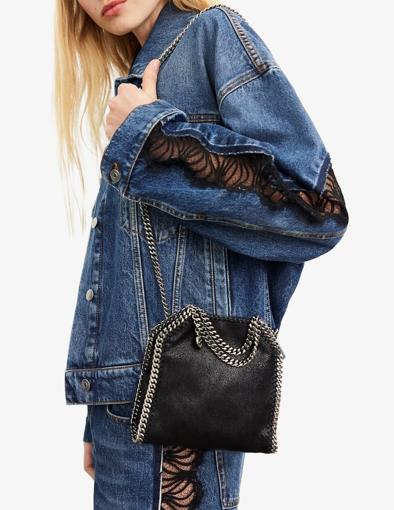 Stella McCartney Borsa Falabella Tiny - immagine 2