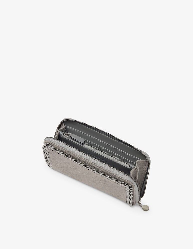rinascente Stella McCartney Portafoglio Falabella zip Continental