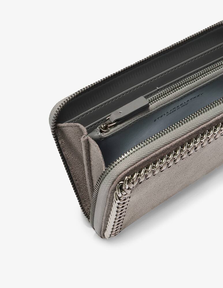 rinascente Stella McCartney Portafoglio Falabella zip Continental
