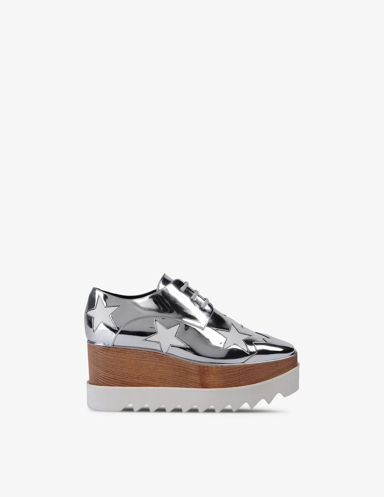 Stella McCartney Elyse Mirrored Lace up - picture 1