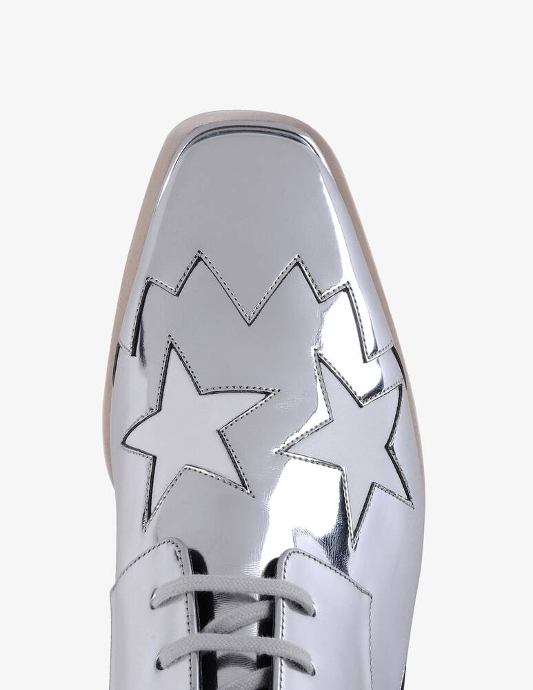 Stella McCartney Elyse Mirrored Lace up - picture 4