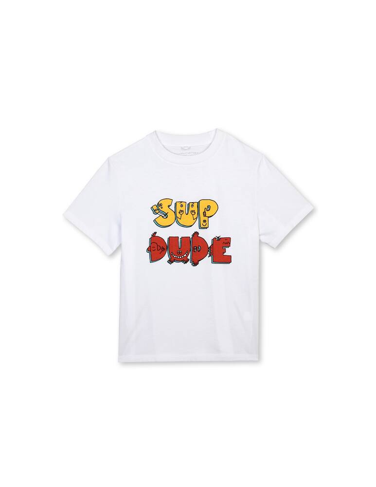 rinascente Stella McCartney T-shirt in cotone con stampa