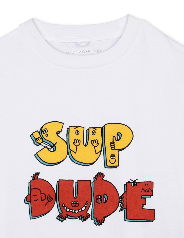 rinascente Stella McCartney T-shirt in cotone con stampa
