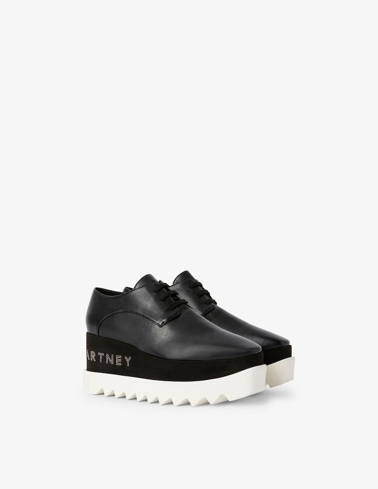 Stella McCartney Scarpe Zeppe Elyse Logo - immagine 2 Stella McCartney Scarpe Zeppe Elyse Logo - immagine 2
