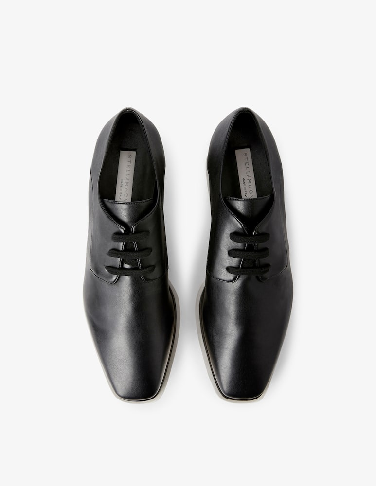 Stella McCartney Scarpe Zeppe Elyse Logo - immagine 3 Stella McCartney Scarpe Zeppe Elyse Logo - immagine 3