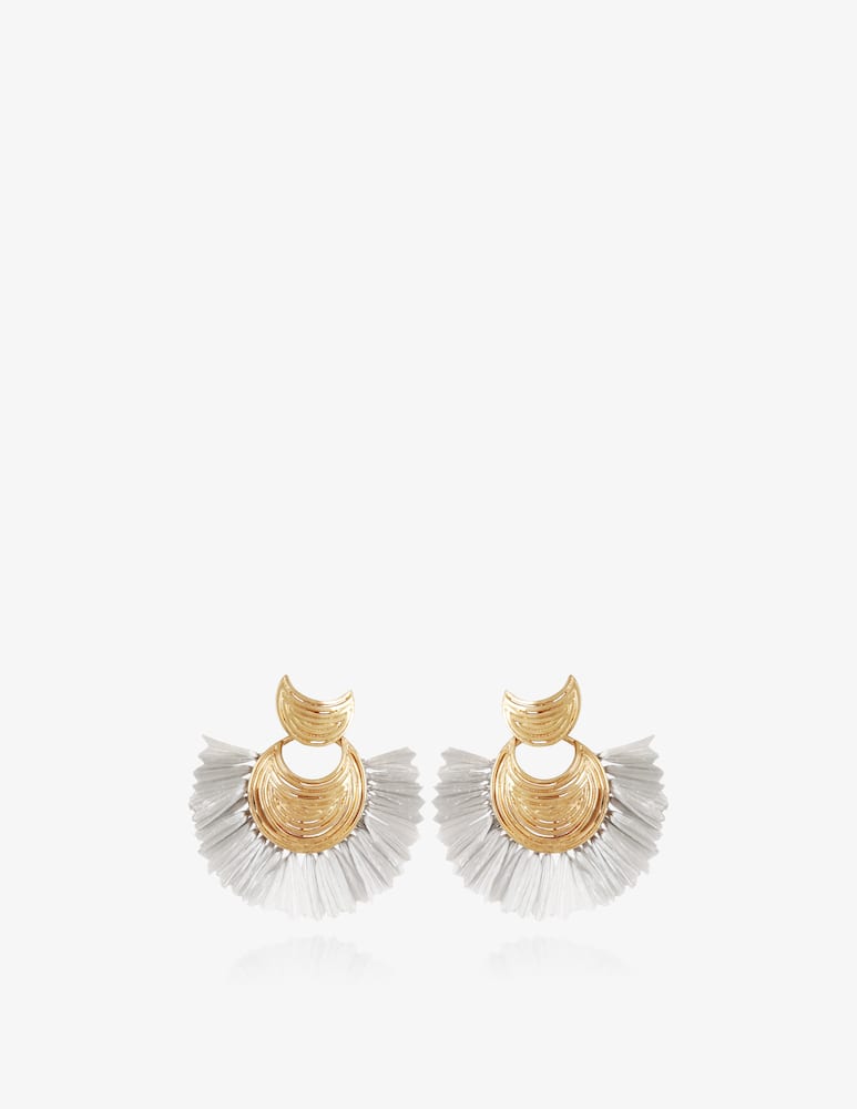 Gas Bijoux Orecchini in rafia Luna Wave - immagine 1 Gas Bijoux Orecchini in rafia Luna Wave - immagine 1