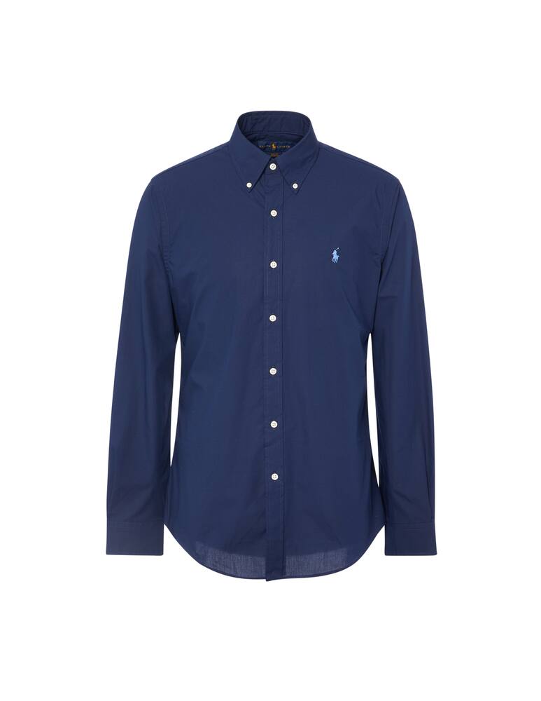rinascente Polo Ralph Lauren Long sleeve poplin shirt - blue