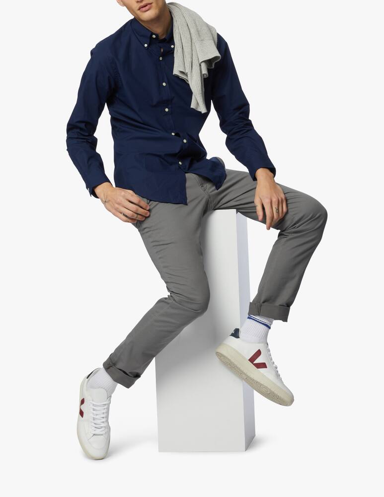 rinascente Polo Ralph Lauren Long sleeve poplin shirt - blue