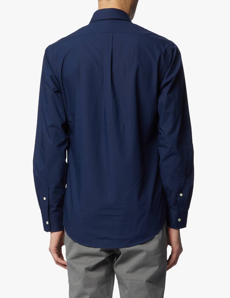 rinascente Polo Ralph Lauren Long sleeve poplin shirt - blue