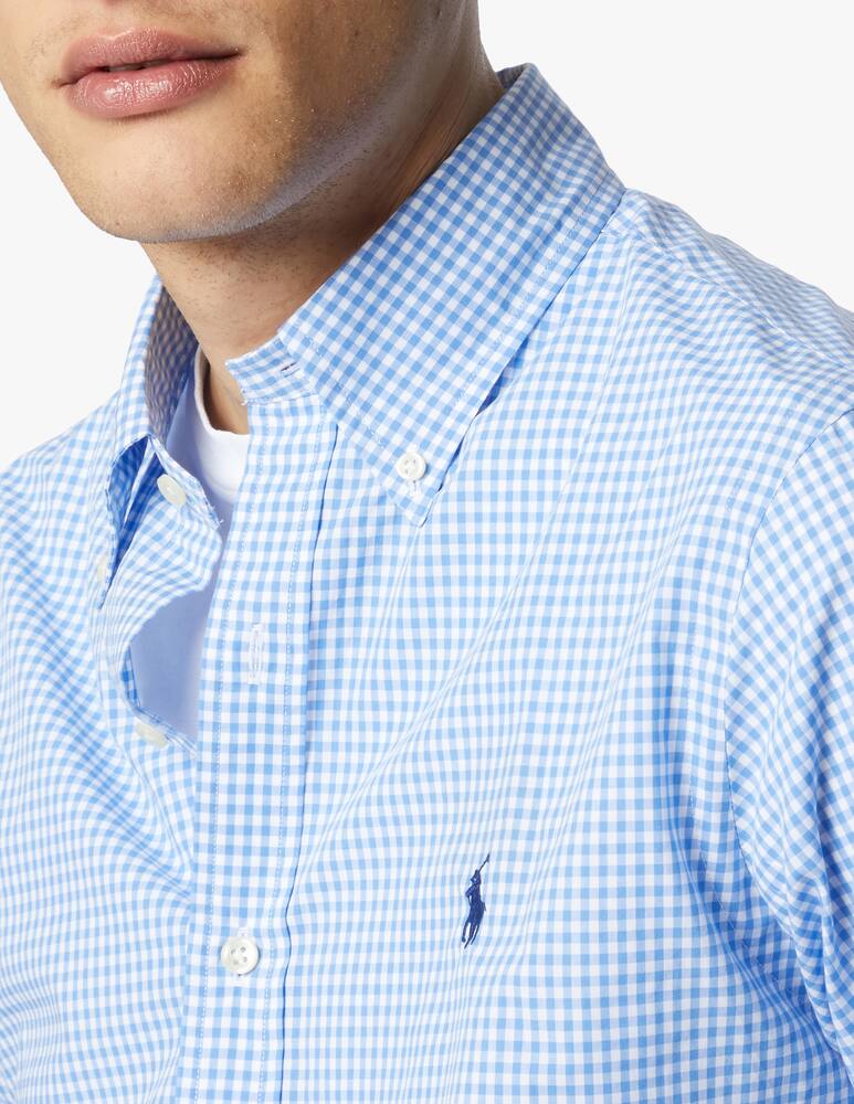 rinascente Polo Ralph Lauren Long sleeve shirt - blue