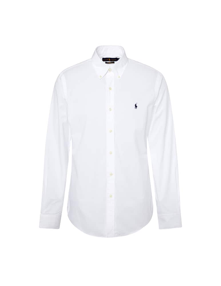 Polo Ralph Lauren Camicia a manica lunga popeline - bianco - immagine 4 Polo Ralph Lauren Camicia a manica lunga popeline - bianco - immagine 4