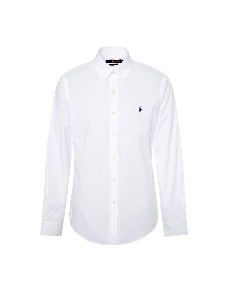 rinascente Polo Ralph Lauren Camicia a manica lunga popeline - bianco