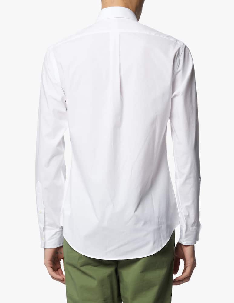 Polo Ralph Lauren Camicia a manica lunga popeline - bianco - immagine 2 Polo Ralph Lauren Camicia a manica lunga popeline - bianco - immagine 2