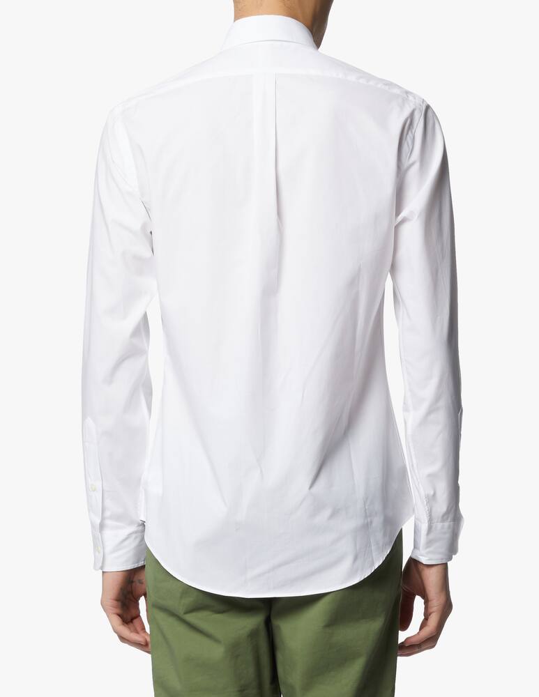 rinascente Polo Ralph Lauren Camicia a manica lunga popeline - bianco