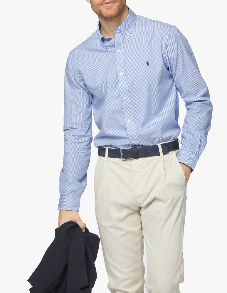 rinascente Polo Ralph Lauren Long sleeve shirt - blue