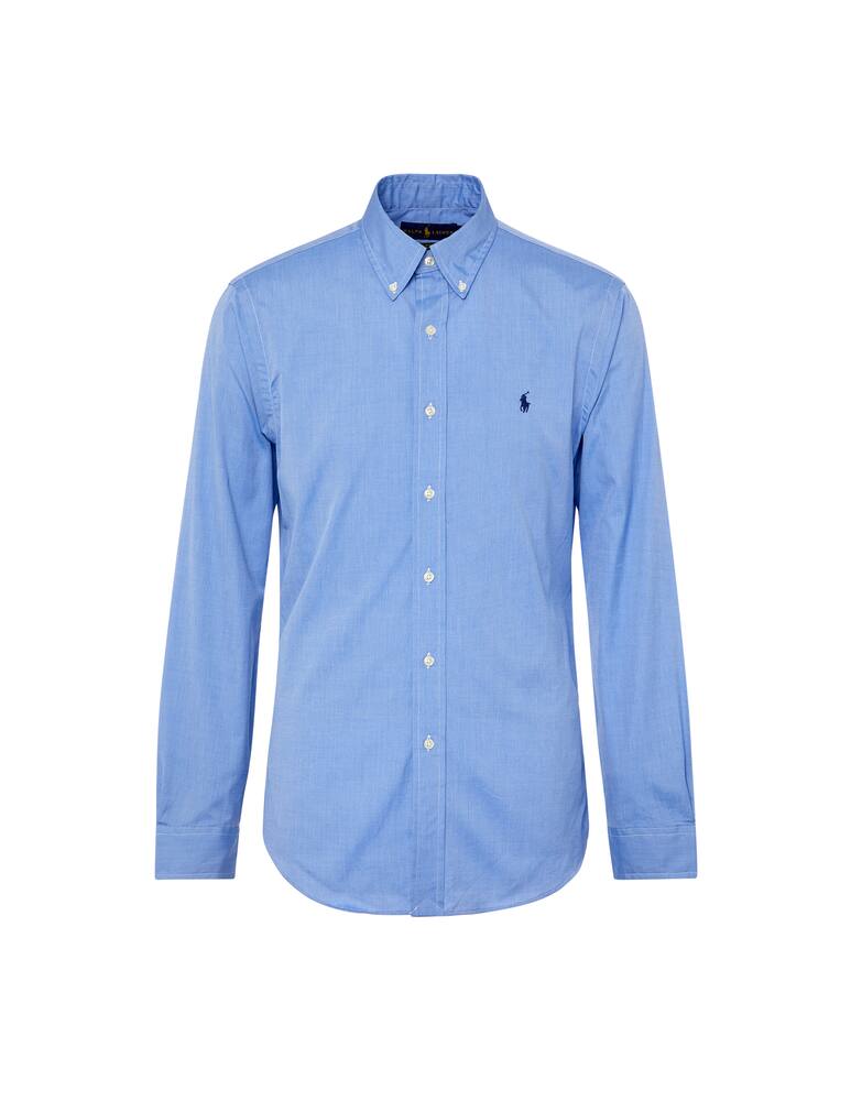 rinascente Polo Ralph Lauren Camicia a manica lunga popeline - blu