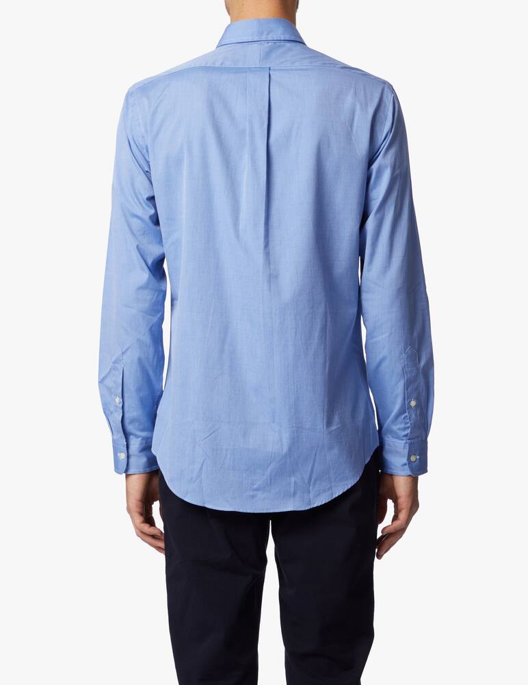 rinascente Polo Ralph Lauren Camicia a manica lunga popeline - blu