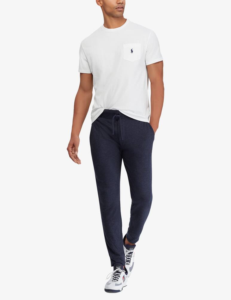 rinascente Polo Ralph Lauren Short sleeve t-shirt jersey pocket climb - White