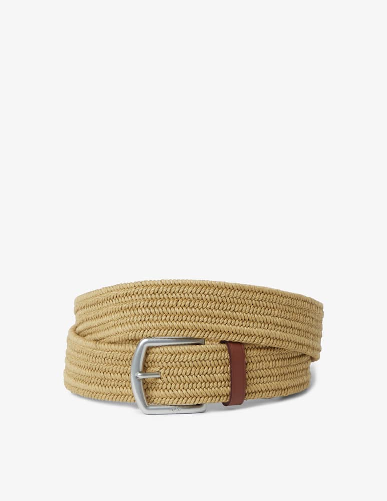 Polo Ralph Lauren Cintura stretch casual - marrone - immagine 1 Polo Ralph Lauren Cintura stretch casual - marrone - immagine 1