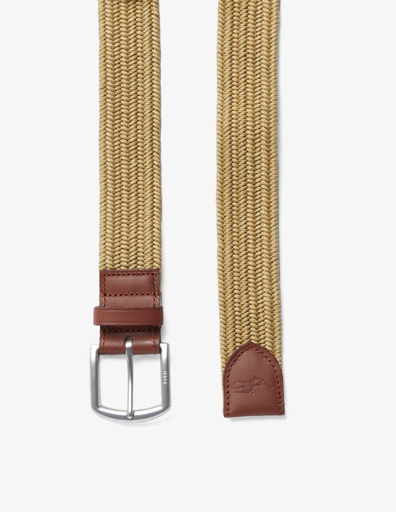 rinascente Polo Ralph Lauren Cintura stretch casual - marrone