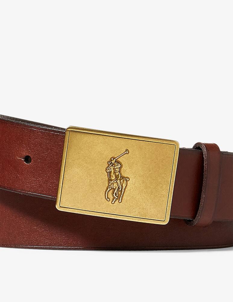 rinascente Polo Ralph Lauren Plaque buckle belt