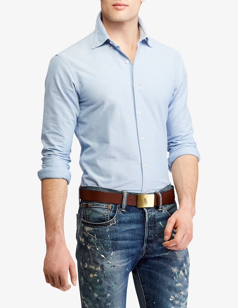 rinascente Polo Ralph Lauren Plaque casual medium belt