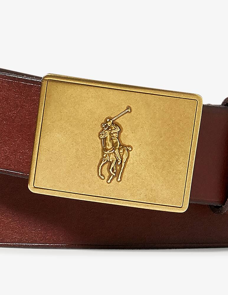 rinascente Polo Ralph Lauren Plaque casual medium belt