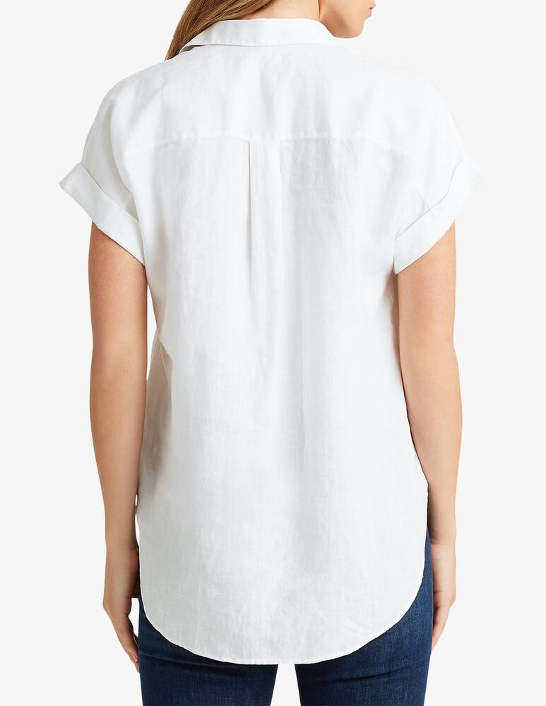 rinascente Lauren Ralph Lauren Camicia a manica corta in lino