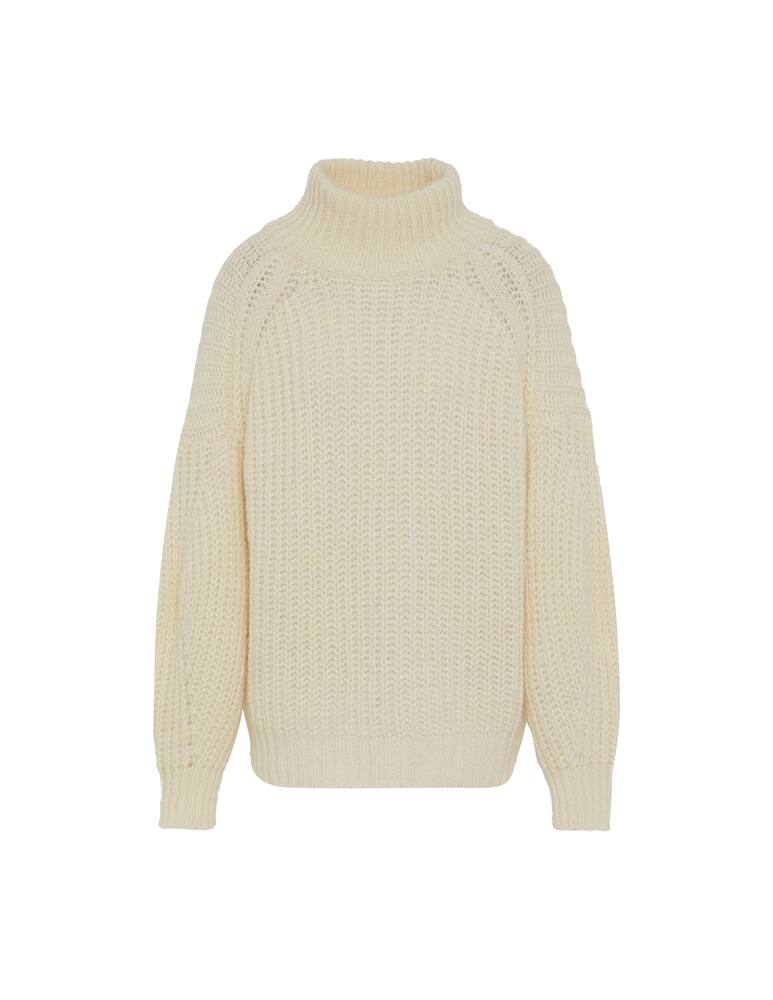 rinascente Ba&sh Buffy oversize high neck jumper