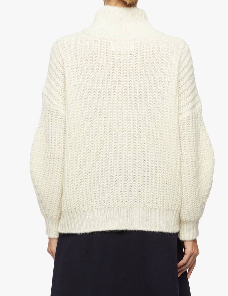 rinascente Ba&sh Buffy oversize high neck jumper