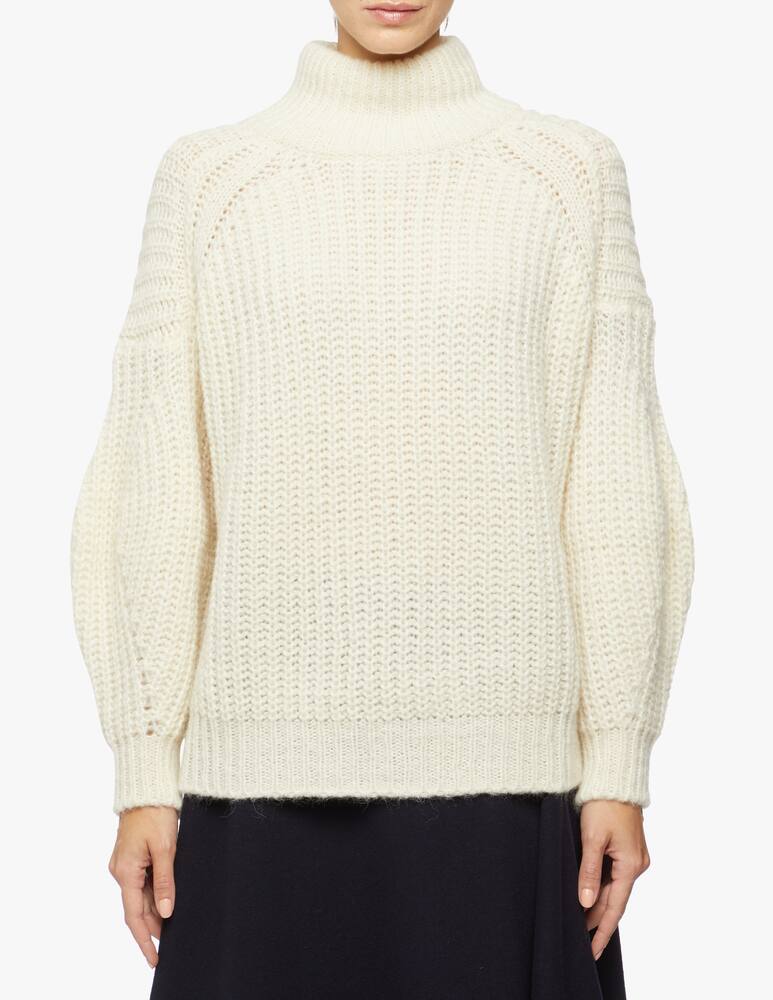 rinascente Ba&sh Buffy oversize high neck jumper
