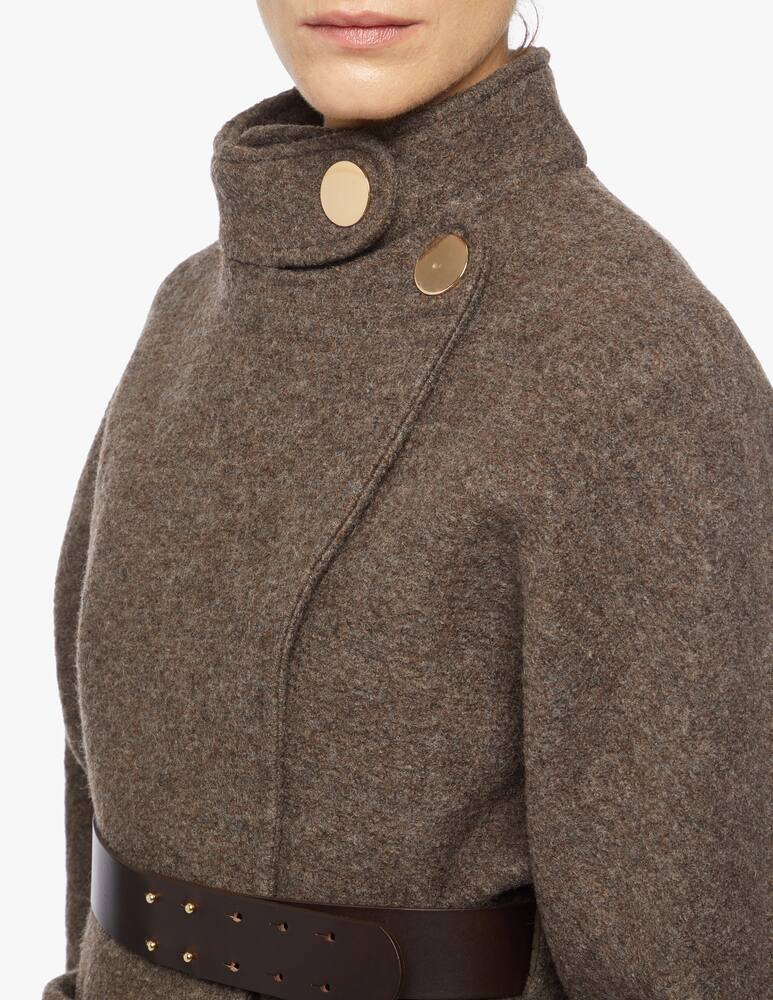 rinascente Ba&sh Calvi wool short coat