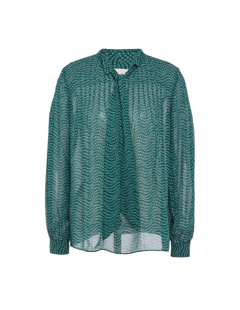 rinascente Ba&sh Liberty blouse with bow