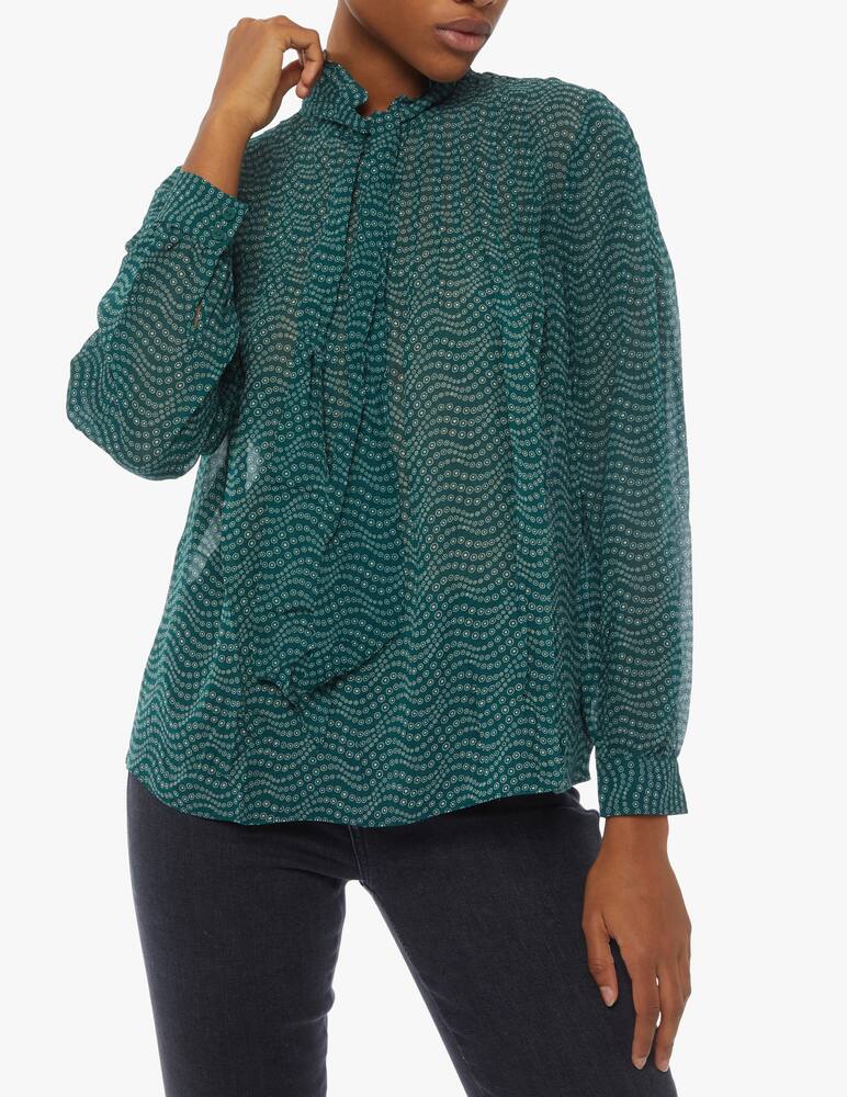 rinascente Ba&sh Liberty blouse with bow